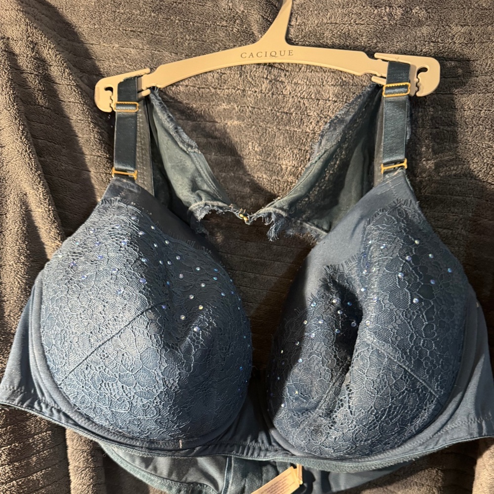 Lightly Lined Balconette 44DD